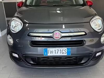Begagnad Fiat 500X 95 HK (69 kW) 2017 Grå SUV