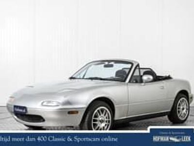 Usata Mazda MX5 116 CV (85 kW) 1990 Grigio Cabrio