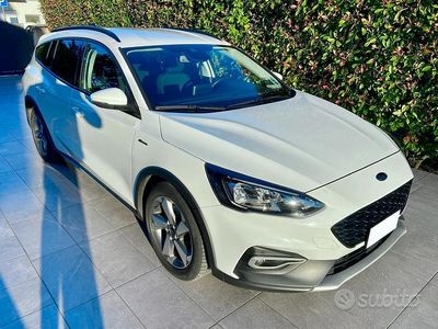 Usata Ford Focus Active 120 CV (88 kW) 2020 Bianco Station wagon