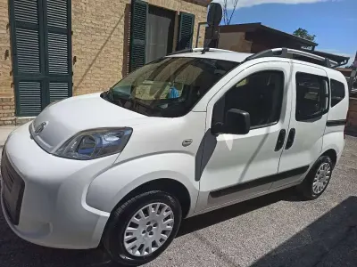 Usata Fiat Qubo Dynamic 69 CV (50 kW) 2013 Bianco Monovolume