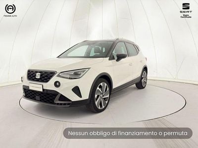 Usata Seat Arona FR 95 CV (69 kW) 2023 Bianca tetto nero SUV