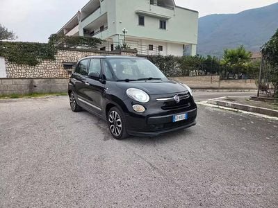 Usata Fiat 500L Pop Star 85 CV (62 kW) 2013 Nero Monovolume