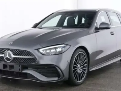 Usata Mercedes C200 AMG Line Premium 163 CV (119 kW) 2025 Grigio SUV