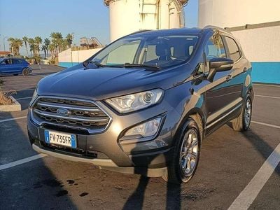 Usata Ford Ecosport 101 CV (74 kW) 2019 Grigio SUV