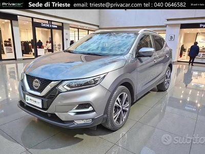 Usata Nissan Qashqai N-Connecta 116 CV (85 kW) 2019 Grigio SUV