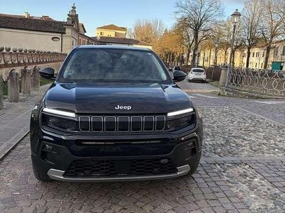 Usata Jeep Avenger Summit 101 CV (74 kW) 2023 Nero SUV