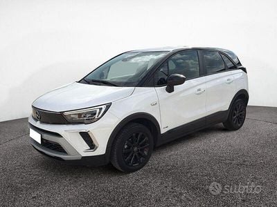 Usata Opel Crossland X Edition 110 CV (80 kW) 2022 Bianco SUV