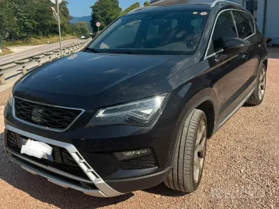 Usata Seat Ateca 4Drive 190 CV (139 kW) 2018 Nero SUV