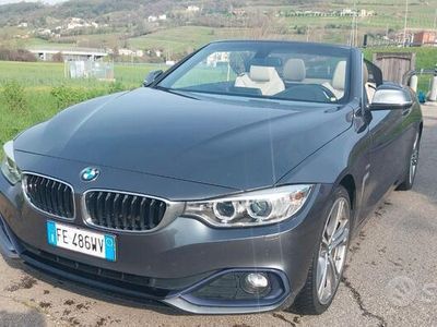 usata BMW 420 D cabrio m.sport