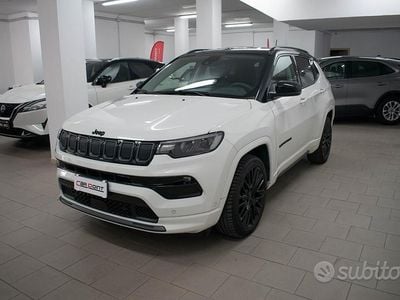 Usata Jeep Compass 131 CV (96 kW) 2022 Bianco SUV