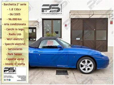 usata Fiat Barchetta Restyling 1.8 16v 130cv