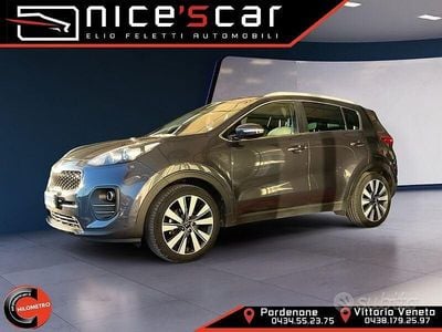 Usata Kia Sportage 116 CV (85 kW) 2018 Grigio SUV