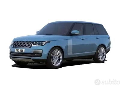 Usata Land Rover Range Rover Autobiography 249 CV (183 kW) 2019 Nero SUV