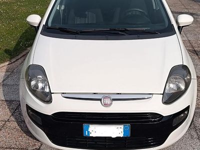 Usata Fiat Punto Evo 2011 Bianco Utilitaria