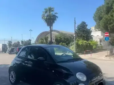 Usata Fiat 500 95 CV (69 kW) 2011 Blu Utilitaria