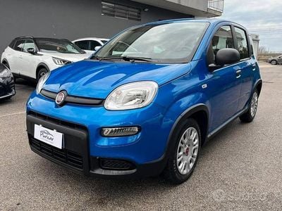 Usata Fiat Panda S 70 CV (51 kW) 2024 Blu Utilitaria