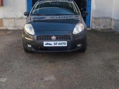 Usata Fiat Grande Punto 65 CV (47 kW) 2009 Grigio Utilitaria