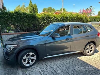 Usata BMW X1 xLine 143 CV (105 kW) 2013 Grigio SUV