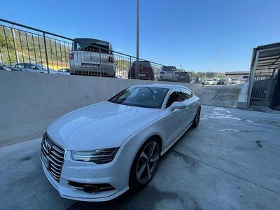 Usata Audi A7 Sportback 272 CV (200 kW) 2017 Bianco Utilitaria