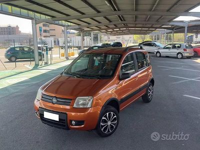 Usata Fiat Panda 4x4 2007 Utilitaria