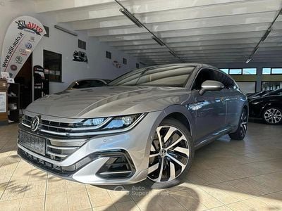 Usata VW Arteon 201 CV (147 kW) 2021 Argento Station wagon