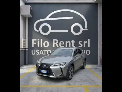 Usata Lexus UX 250h 145 CV (106 kW) 2019 Argento SUV