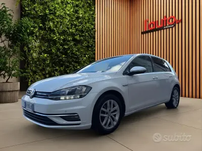 Brugt VW Golf VII Highline 110 HK (80 kW) 2018 Hvid Sedan