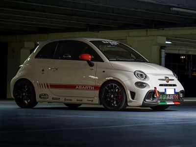 Usata Abarth 595 Pista 160 CV (117 kW) 2019 Bianco Utilitaria