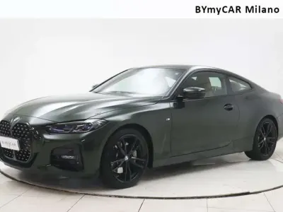 Usata BMW 430 M Sport 286 CV (210 kW) 2022 Sanremo green metallic Coupé