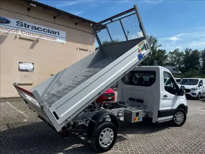 Usata Ford Transit Trend 131 CV (96 kW) 2022 Bianco pastello Monovolume