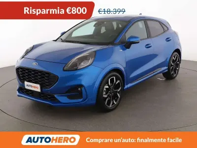 Occasion Ford Puma ST-Line X 125 ch (91 kW) 2022 Bleue SUV