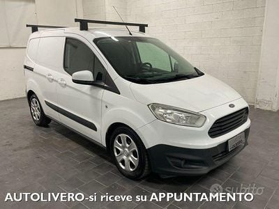 Usata Ford Transit Trend 76 CV (55 kW) 2016 Bianco Furgone