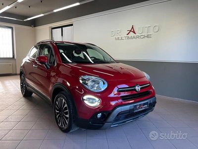 Usata Fiat 500X Cross 120 CV (88 kW) 2020 Rosso SUV