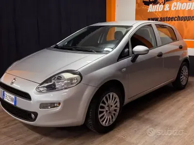 Brugt Fiat Punto 69 HK (50 kW) 2016 Grå Hatchback