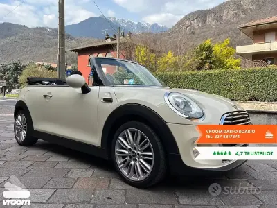 Usata Mini Cooper D Cabriolet 116 CV (85 kW) 2016 Cabrio