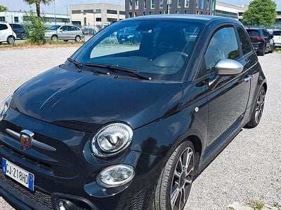 Usata Abarth 595 Turismo 165 CV (121 kW) 2022 Nero Berlina