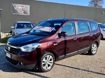 Usata Dacia Lodgy Lauréate 90 CV (66 kW) 2017 Marrone Monovolume