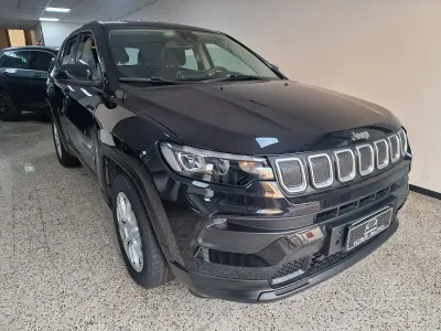 Usata Jeep Compass Longitude 140 CV (102 kW) 2021 Nero SUV