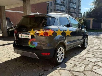 Usata Ford Ecosport Titanium 125 CV (91 kW) 2020 Grigio SUV