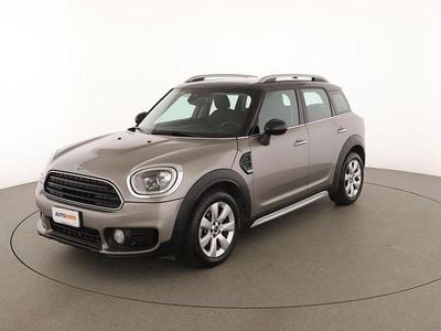 Usata Mini One D Countryman 115 CV (84 kW) 2018 Oro SUV