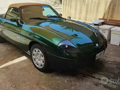 Usata Fiat Barchetta 131 CV (96 kW) 1995 Verde Cabrio