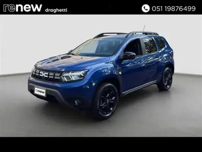 Usata Dacia Duster Extreme 100 CV (73 kW) 2023 Blu scuro SUV