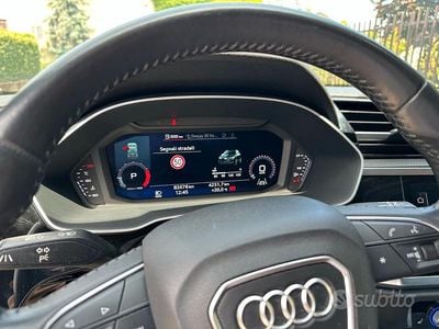 Usata Audi Q3 S-Line 150 CV (110 kW) 2020 Nero SUV