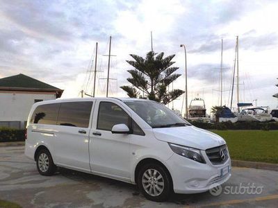 usata Mercedes Vito 8 posti extra long