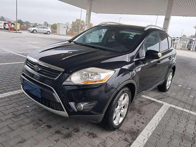 Usata Ford Kuga 136 CV (100 kW) 2008 Nero SUV