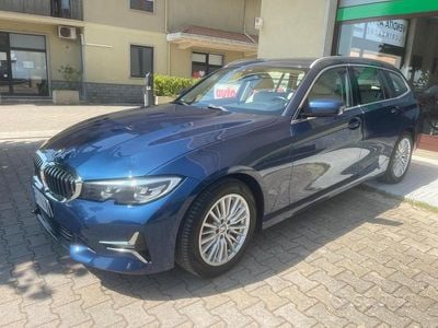 Usata BMW 316 Luxury Line 122 CV (89 kW) 2021 Blu Station wagon