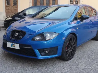 Usata Seat Leon CUPRA 265 CV (194 kW) 2010 Blu Utilitaria