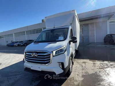 Nuova Maxus V90 150 CV (110 kW) 2026 Bianco Furgone