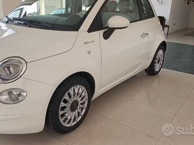 Usata Fiat 500 Dolcevita 2020 Bianco Berlina