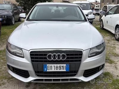 Usata Audi A4 Comfort 143 CV (105 kW) 2011 Grigio Berlina